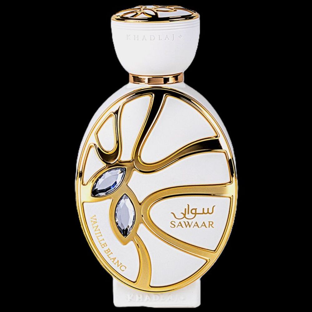 Khadlaj Sawaar Vanille Blanc Extrait de Parfum Spray for Unisex 3.4 oz - New